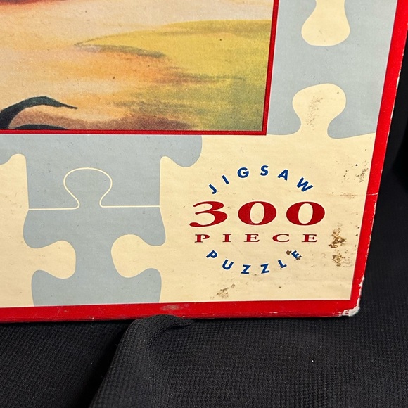 WARNER BROS VTG 90s Tiny Toon Adventure 300 piece Jigsaw puzzle. Dated 1993 - Picture 3 of 9